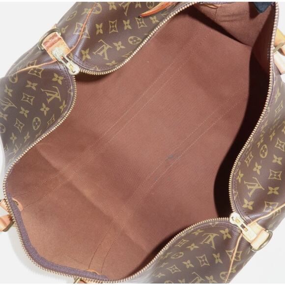 💎✨Authentic✨💎Louis Vuitton Keep All Bandouliere 55 Boston Bag - Picture 11 of 16